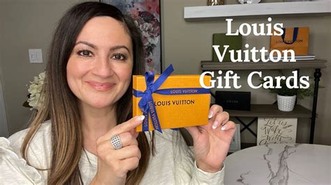 can i use louis vuitton gift card online|louis vuitton gift card sale.